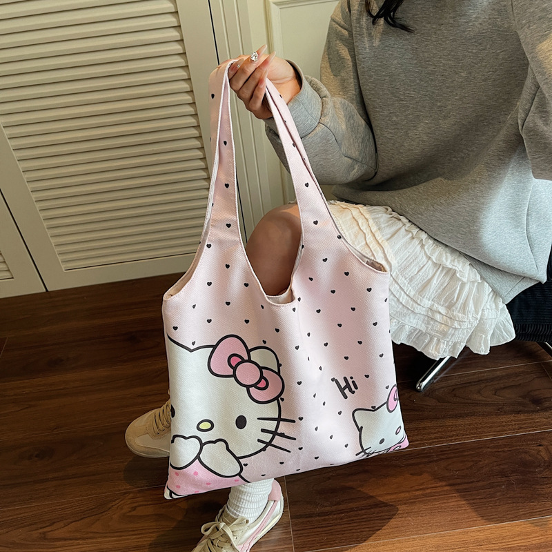 Fairy original sweetheart Katie large capacity makeup bag portable inner liner storage bag