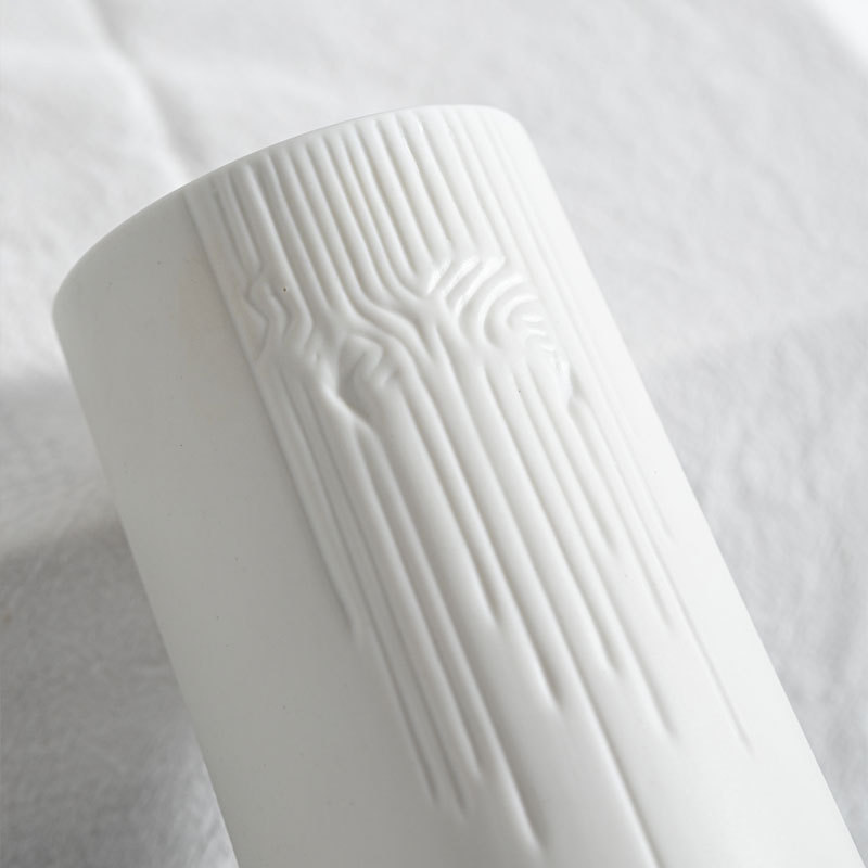 Modern ceramic simple vase ornaments Restaurant home accessories ornaments